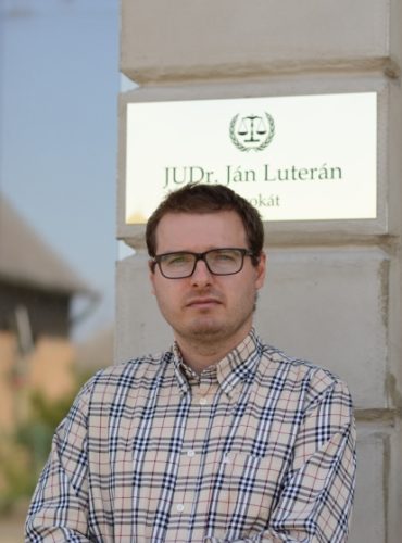 JUDr. Jan Luteran advokat